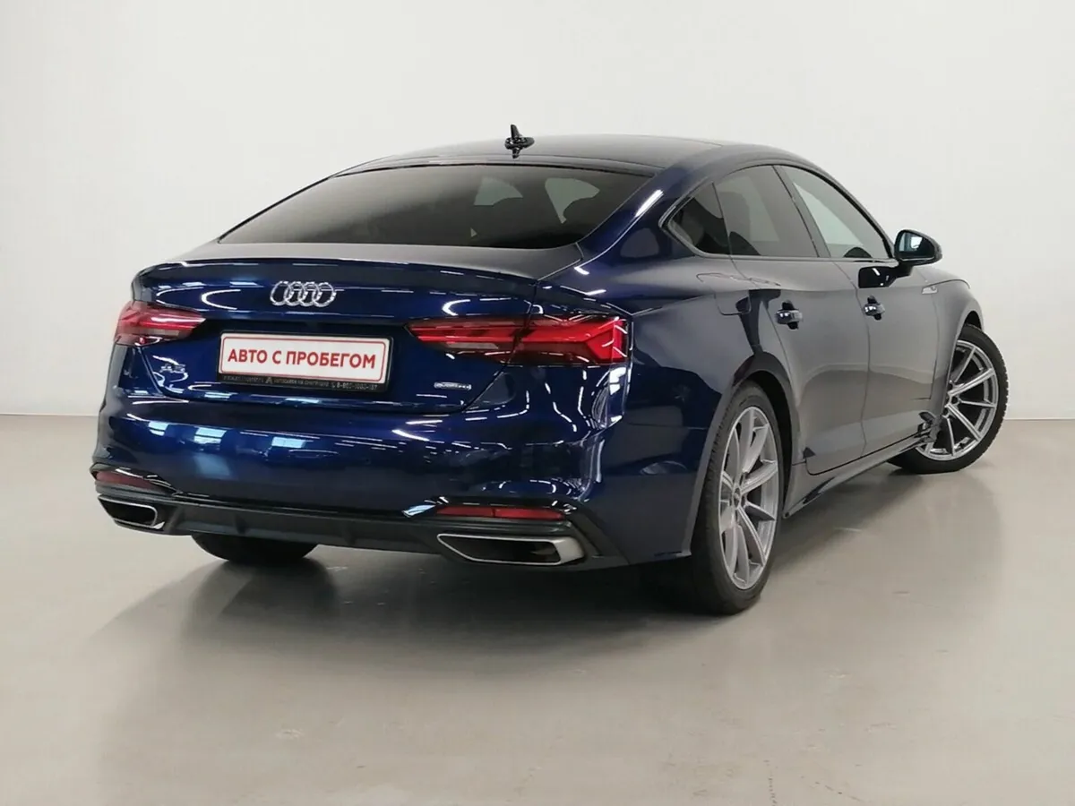 Audi A5 II (F5) Рестайлинг — фото 3