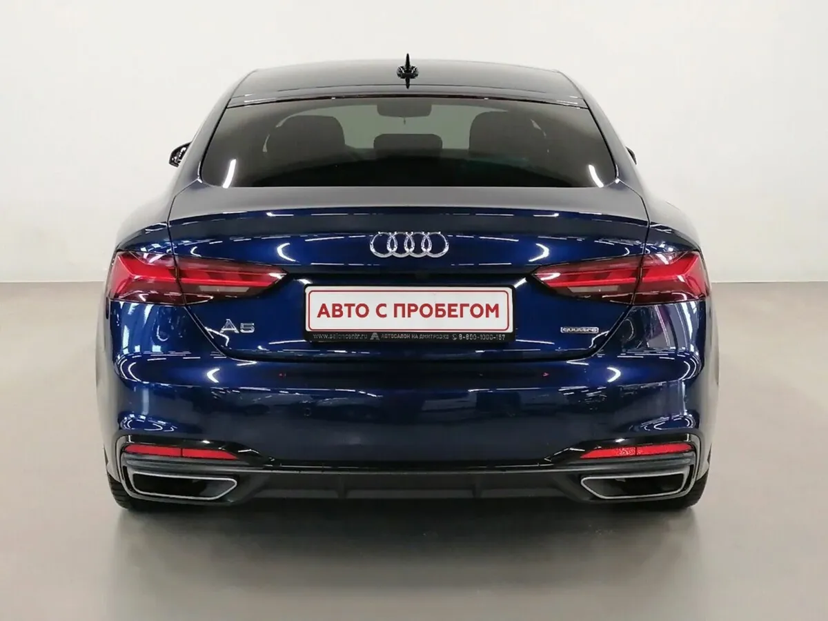 Audi A5 II (F5) Рестайлинг — фото 5