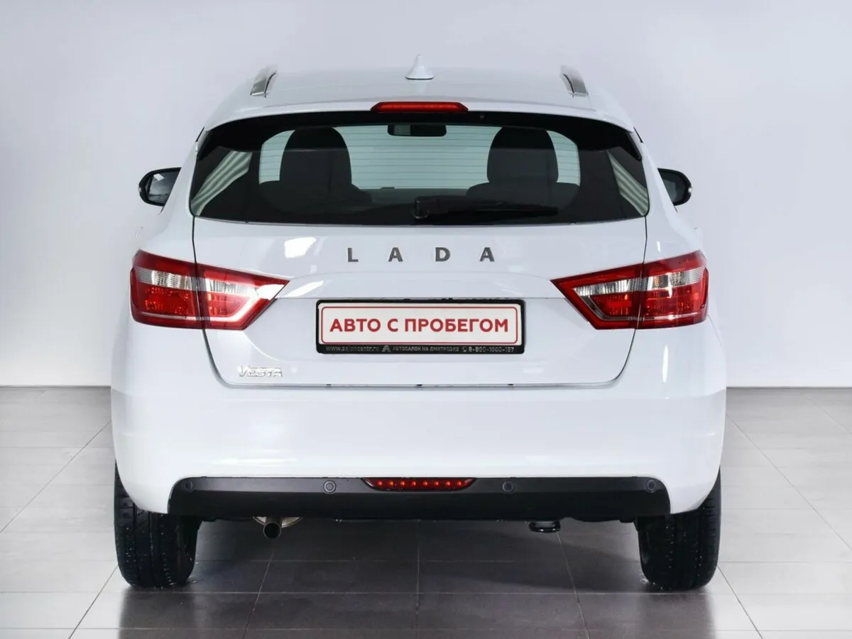 Lada (ВАЗ) Vesta I · Classic Start (2016-2018) — фото 5