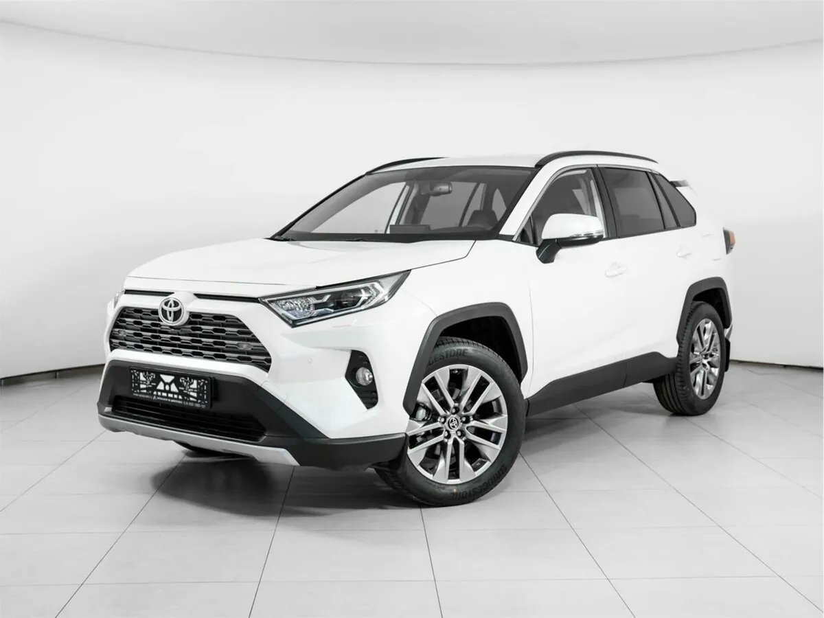 Toyota RAV4 V (XA50) · Престиж