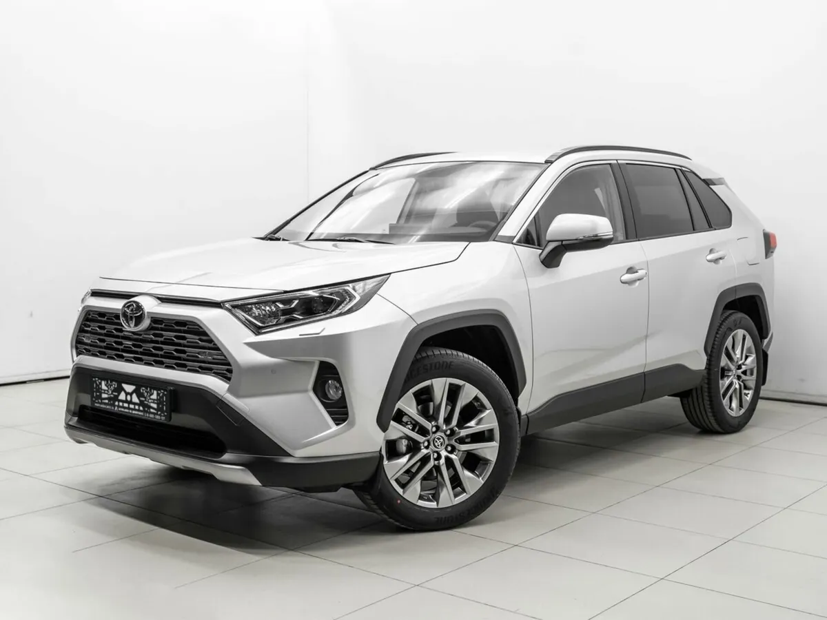 Toyota RAV4 V (XA50) · Престиж