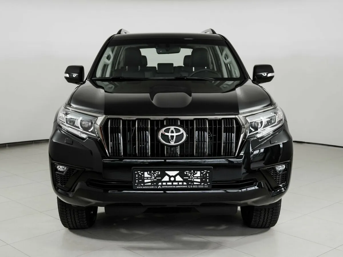 Toyota Land Cruiser Prado 150 Series Рестайлинг 3 · 70-th Anniversary — фото 2