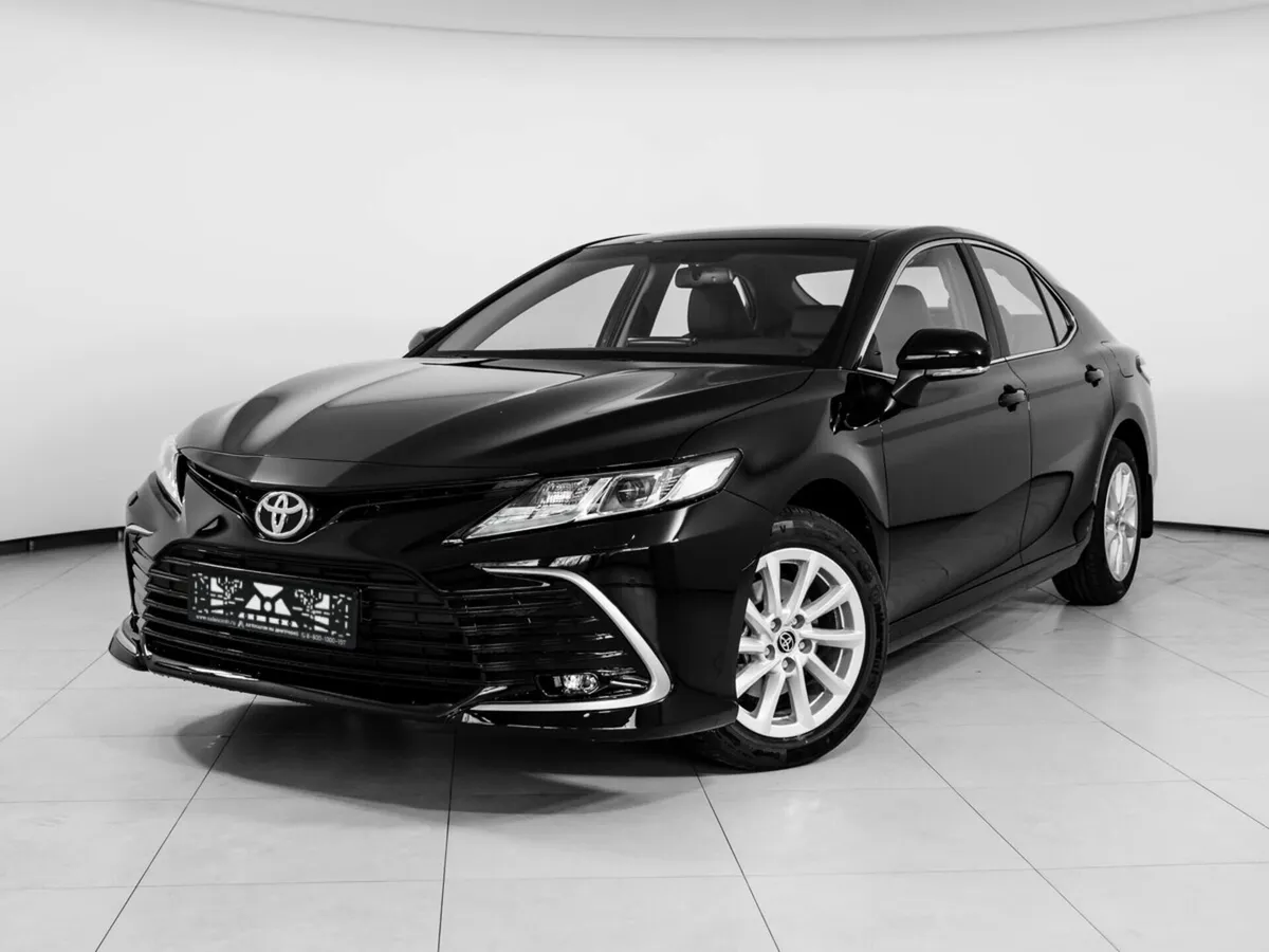 Toyota Camry VIII (XV70) Рестайлинг · Элеганс