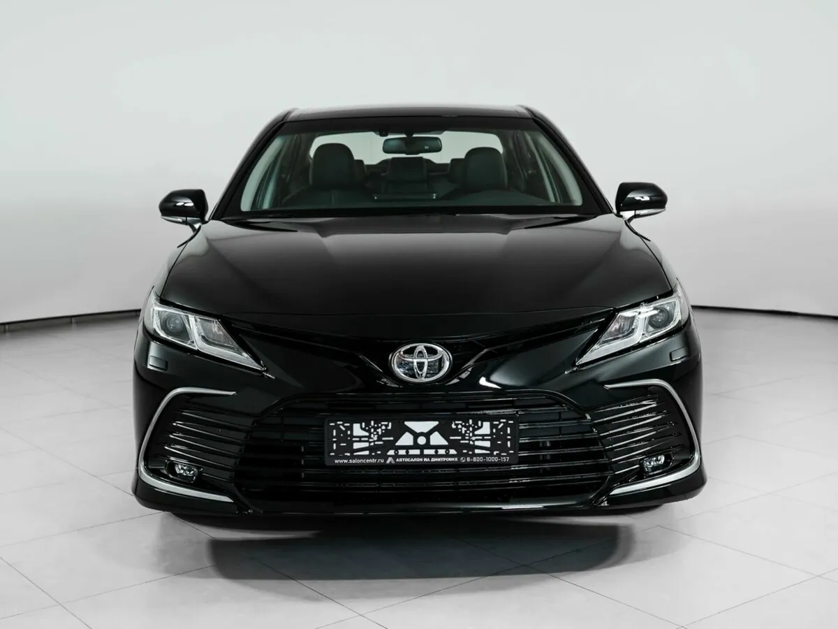 Toyota Camry VIII (XV70) Рестайлинг · Элеганс — фото 2