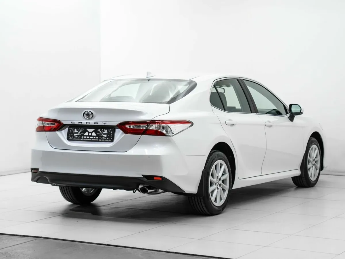 Toyota Camry VIII (XV70) Рестайлинг · Классик — фото 5