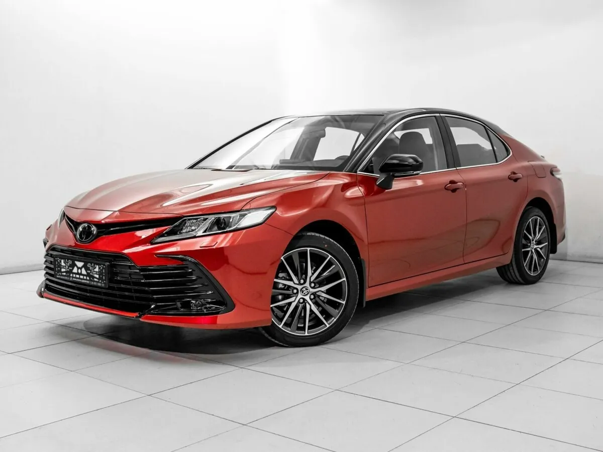 Toyota Camry VIII (XV70) Рестайлинг · GR Sport