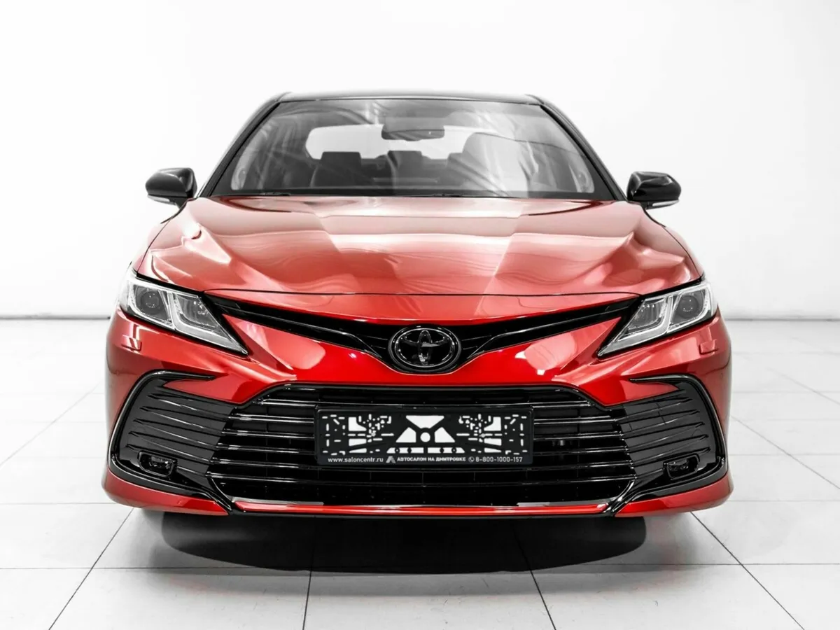 Toyota Camry VIII (XV70) Рестайлинг · GR Sport — фото 2