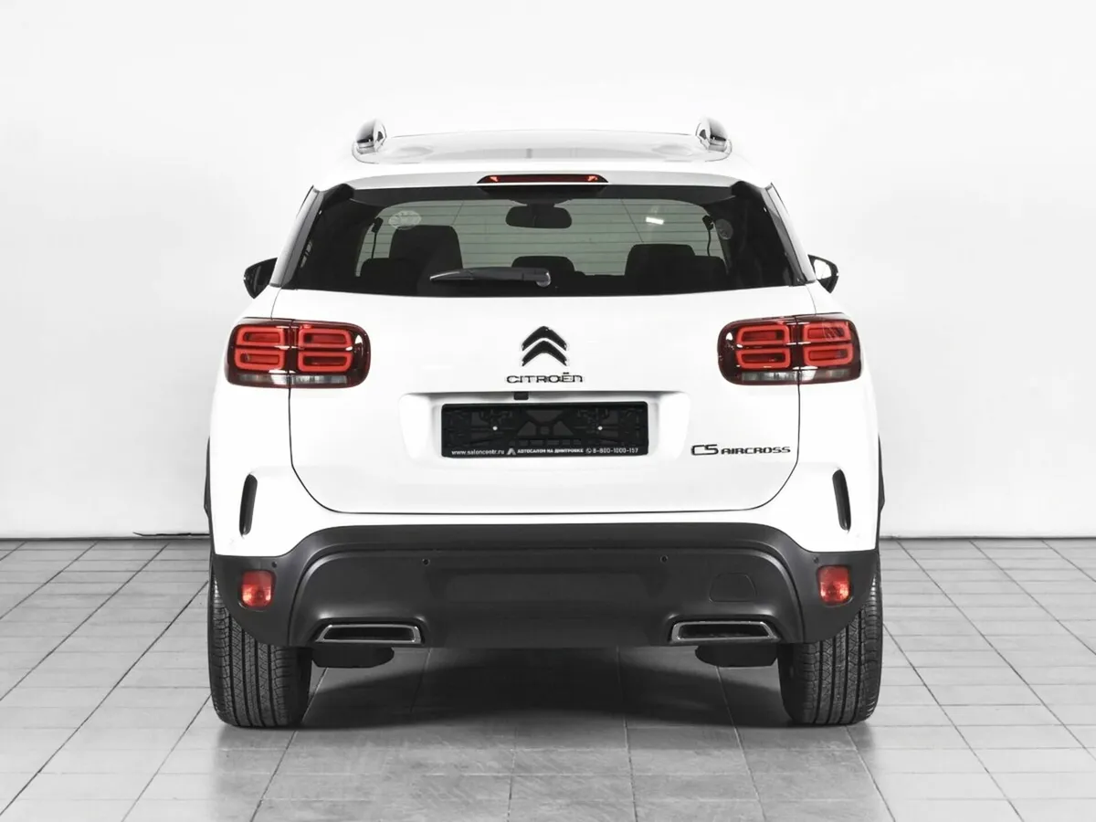Citroen C5 Aircross I · FEEL — фото 5