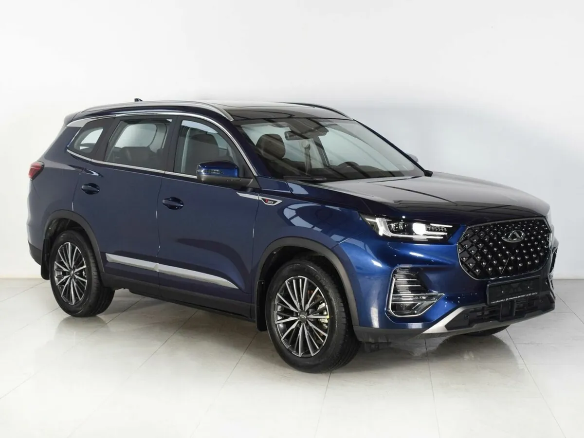 Chery Tiggo 8 Pro I · Ultimate
