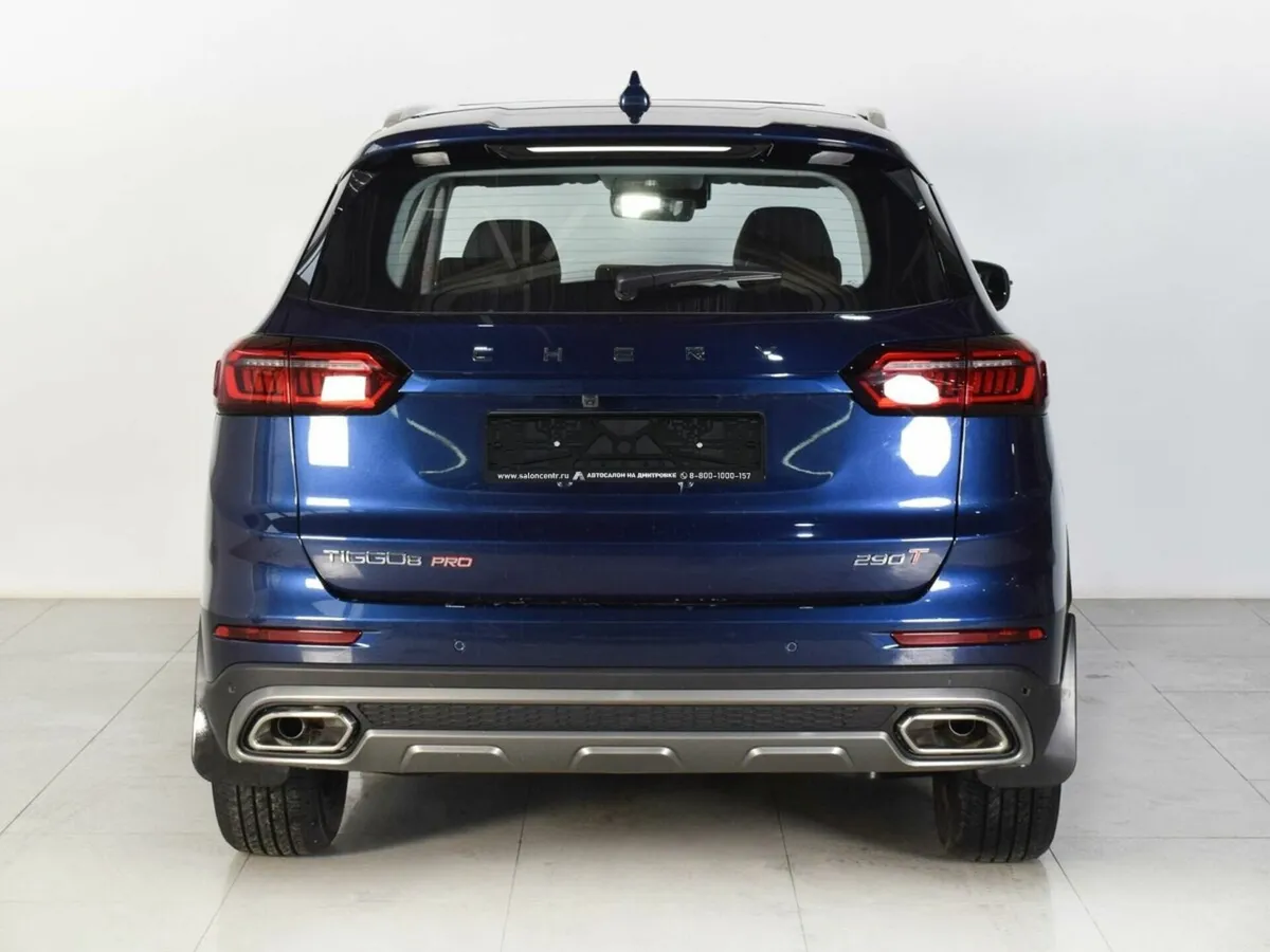 Chery Tiggo 8 Pro I · Ultimate — фото 5