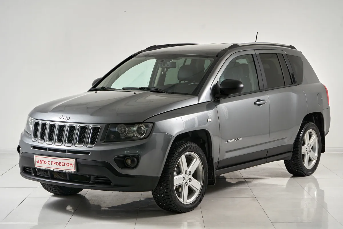 Jeep Compass I Рестайлинг · Limited