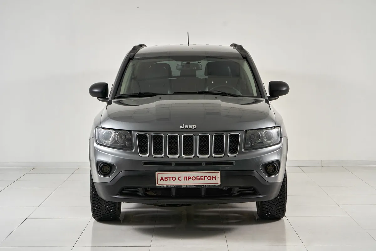 Jeep Compass I Рестайлинг · Limited — фото 2