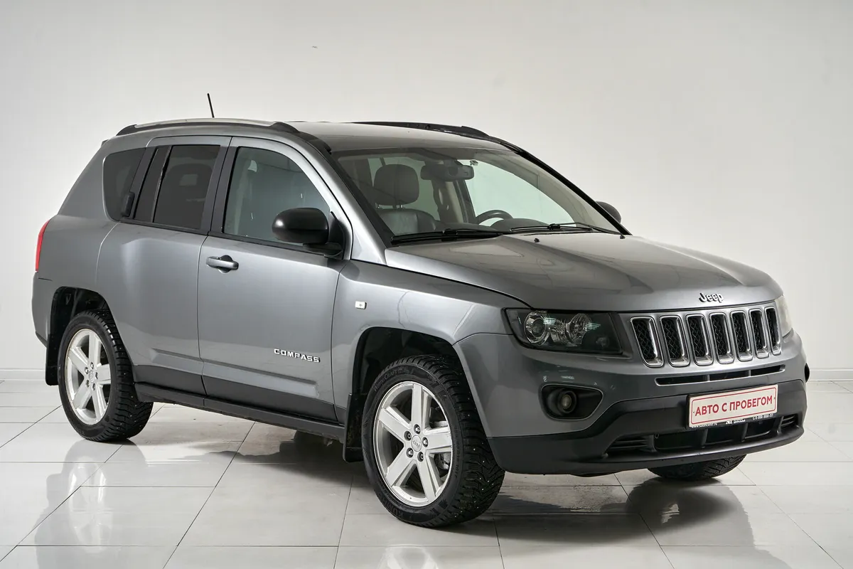 Jeep Compass I Рестайлинг · Limited — фото 3