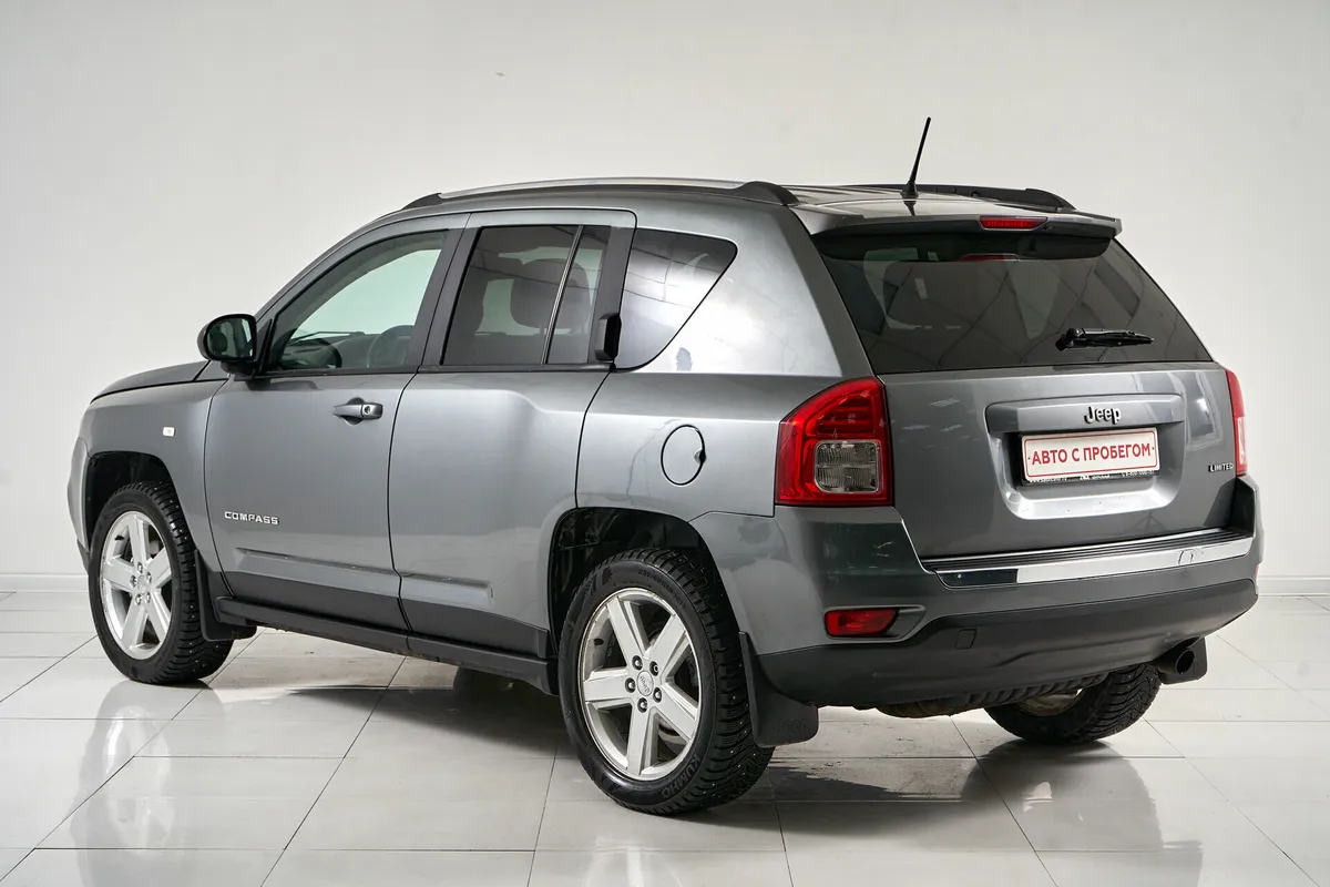 Jeep Compass I Рестайлинг · Limited — фото 4