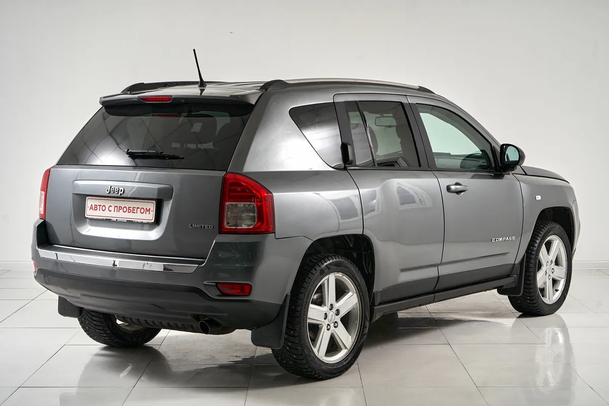 Jeep Compass I Рестайлинг · Limited — фото 5