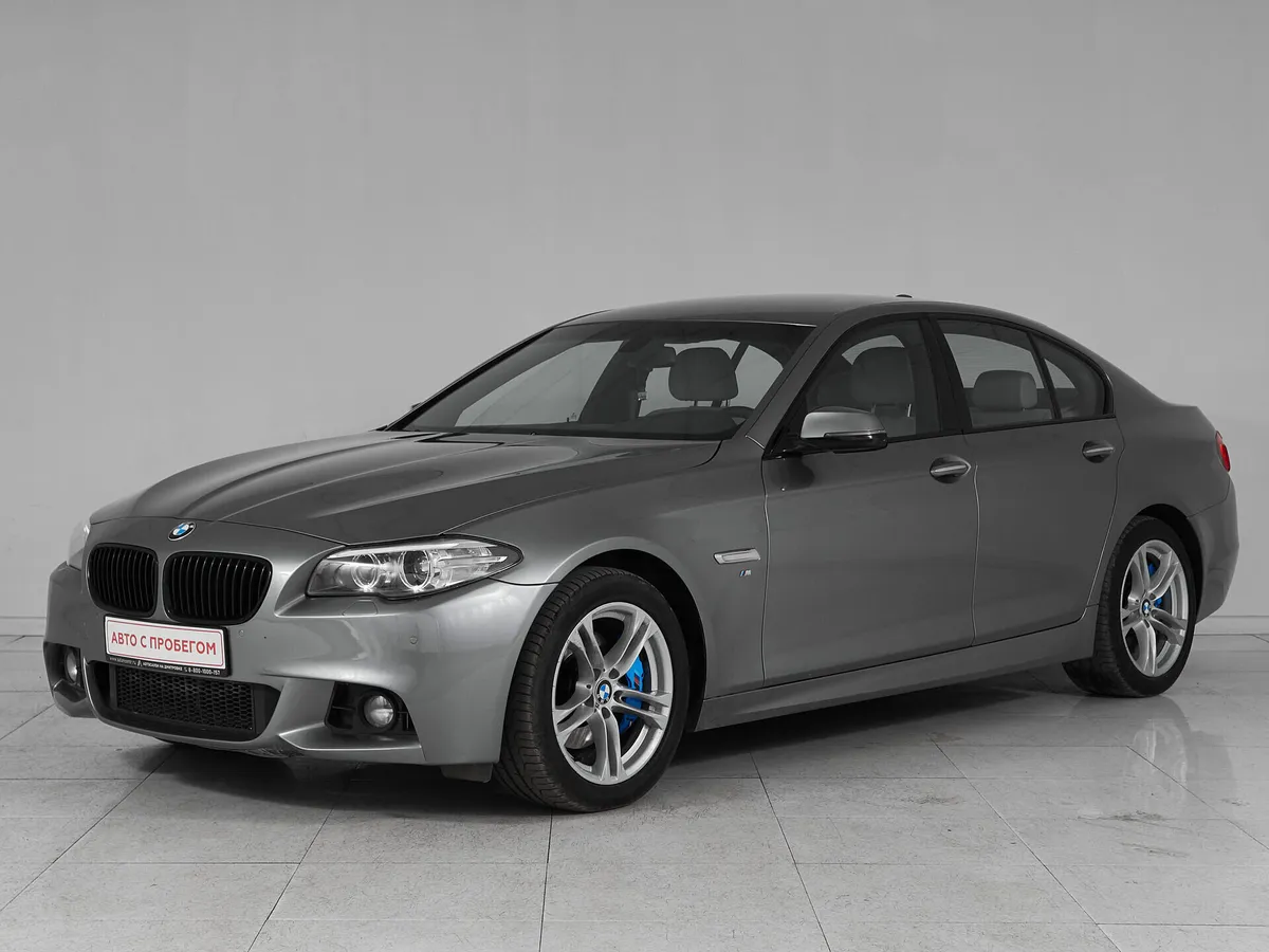 BMW 5 серии VI (F10/F11/F07) Рестайлинг · 528i xDrive