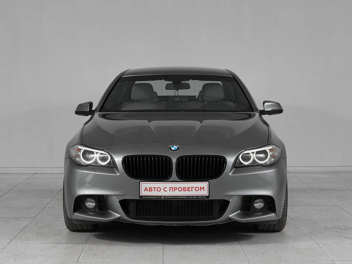 BMW 5 серии VI (F10/F11/F07) Рестайлинг · 528i xDrive — фото 2