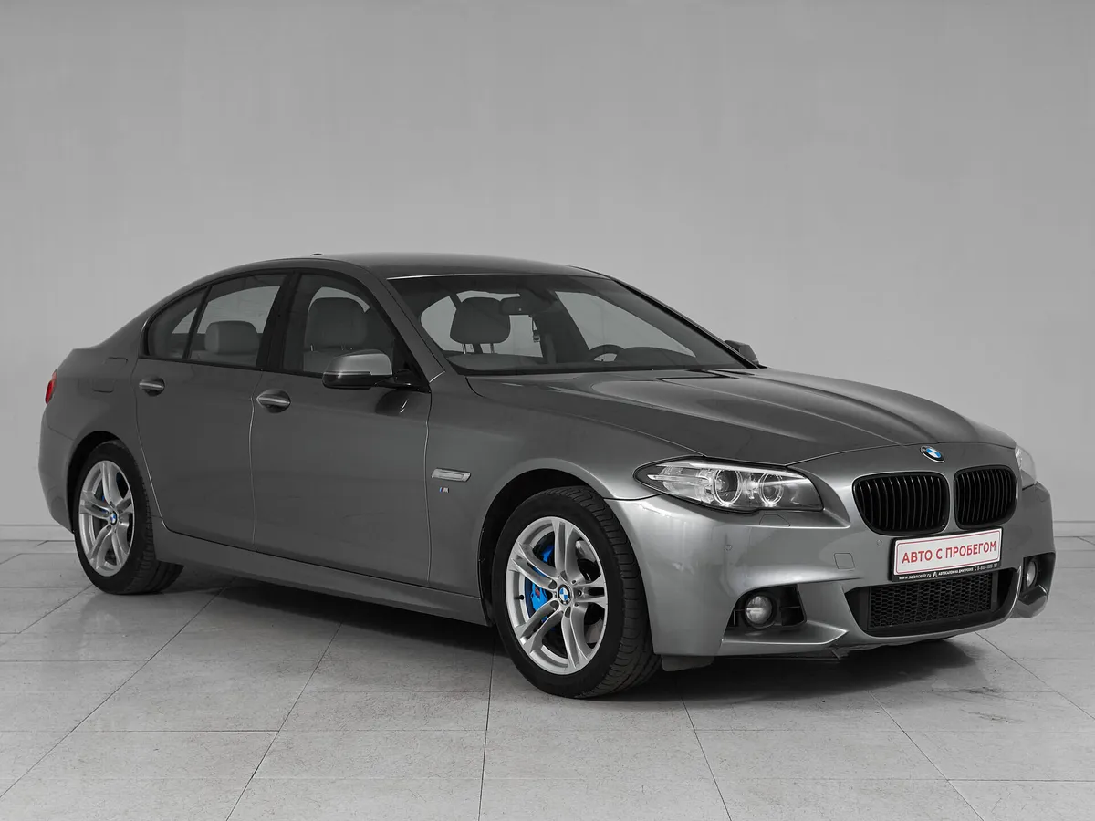 BMW 5 серии VI (F10/F11/F07) Рестайлинг · 528i xDrive — фото 3