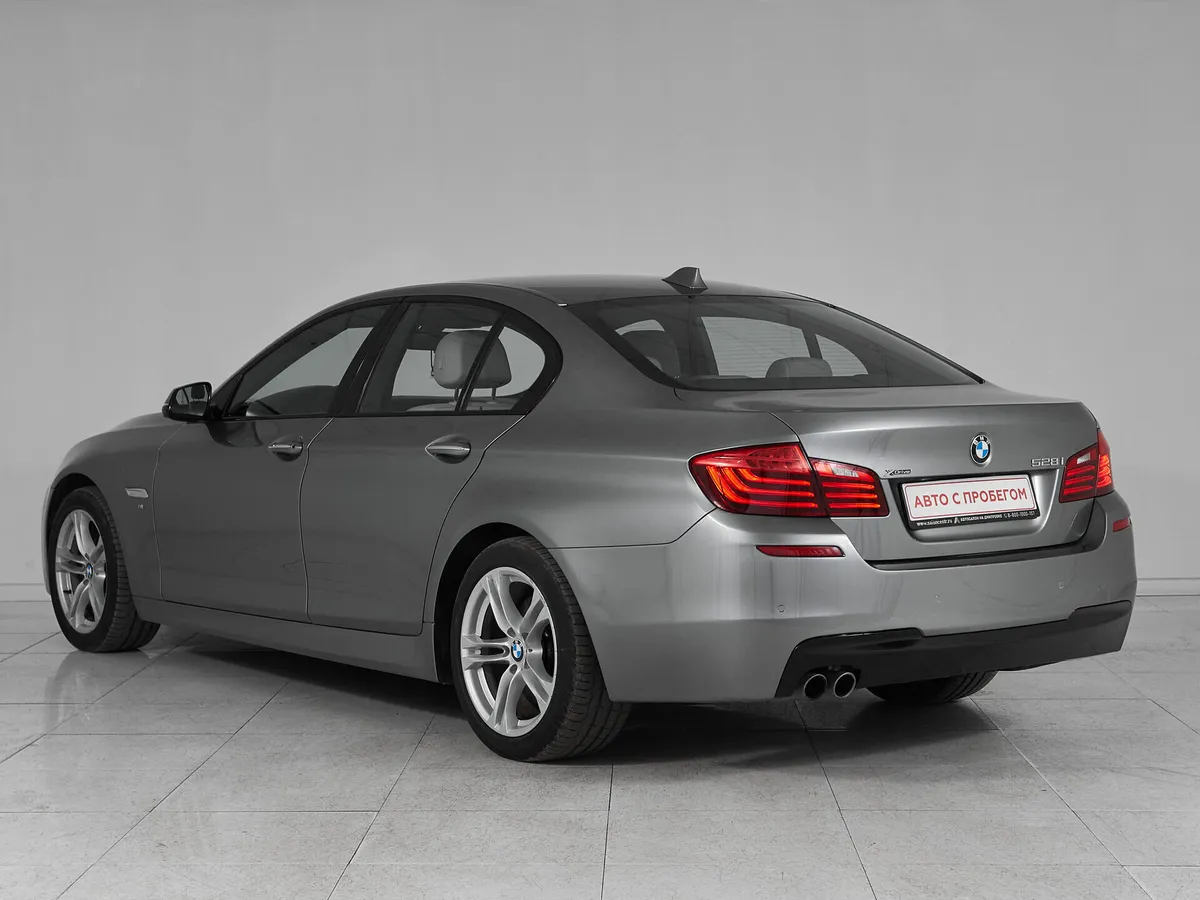 BMW 5 серии VI (F10/F11/F07) Рестайлинг · 528i xDrive — фото 4