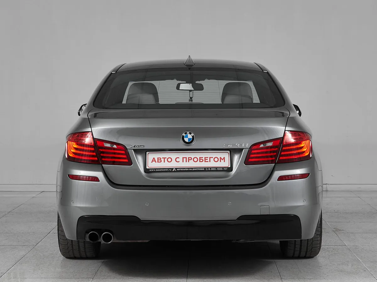BMW 5 серии VI (F10/F11/F07) Рестайлинг · 528i xDrive — фото 5