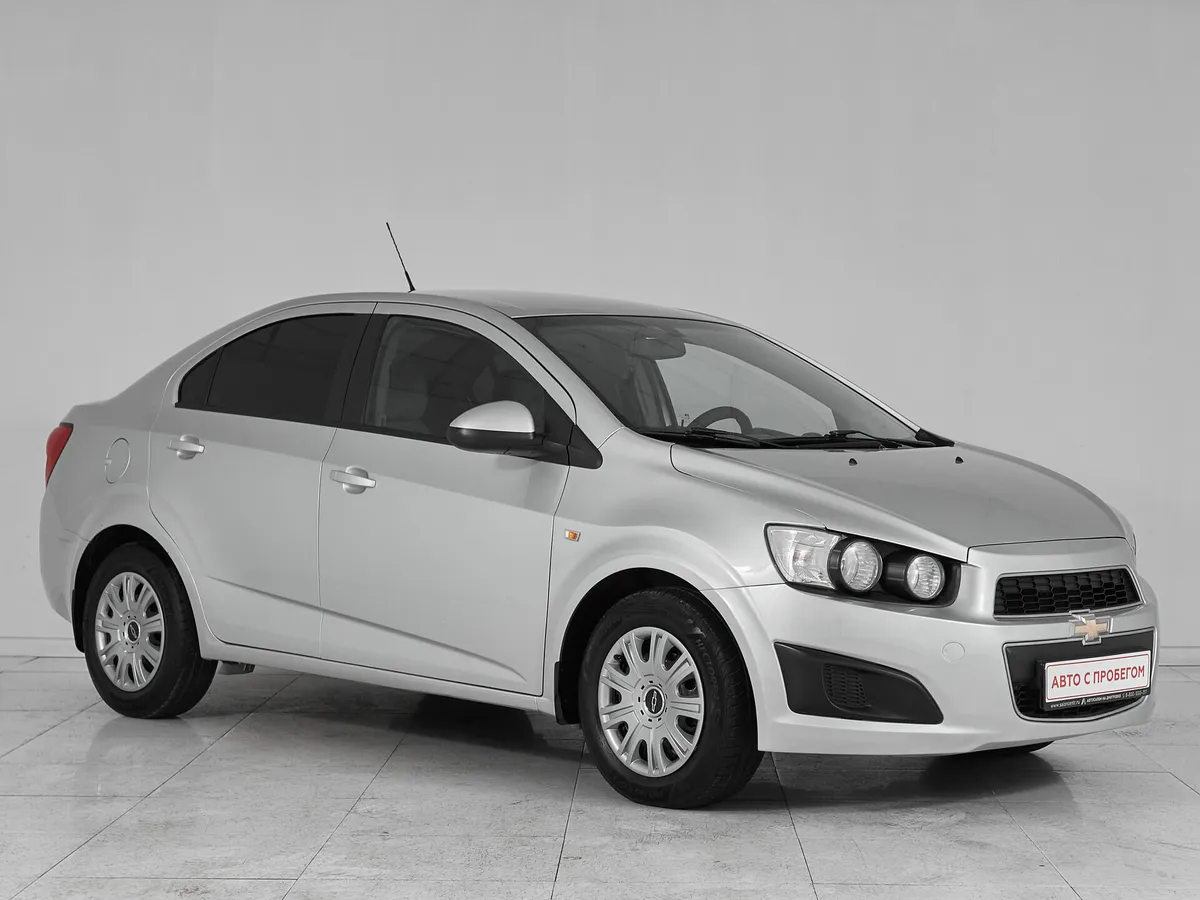 Chevrolet Aveo II · LTZ — фото 3