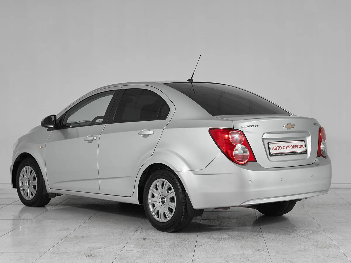 Chevrolet Aveo II · LTZ — фото 4