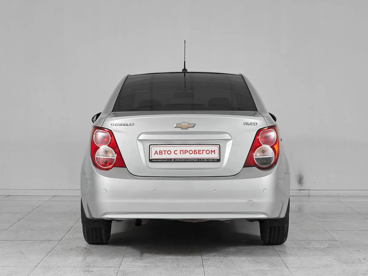 Chevrolet Aveo II · LTZ — фото 5