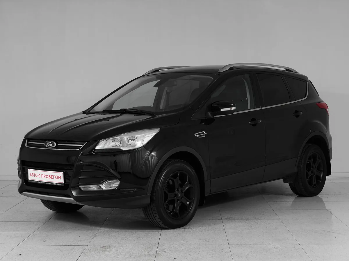Ford Kuga II · Trend Plus