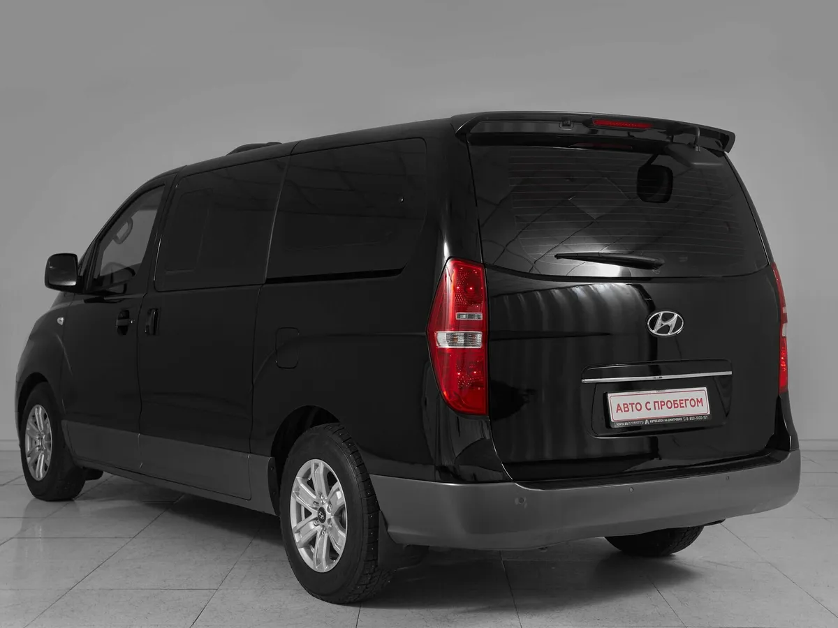 Hyundai Grand Starex I — фото 4