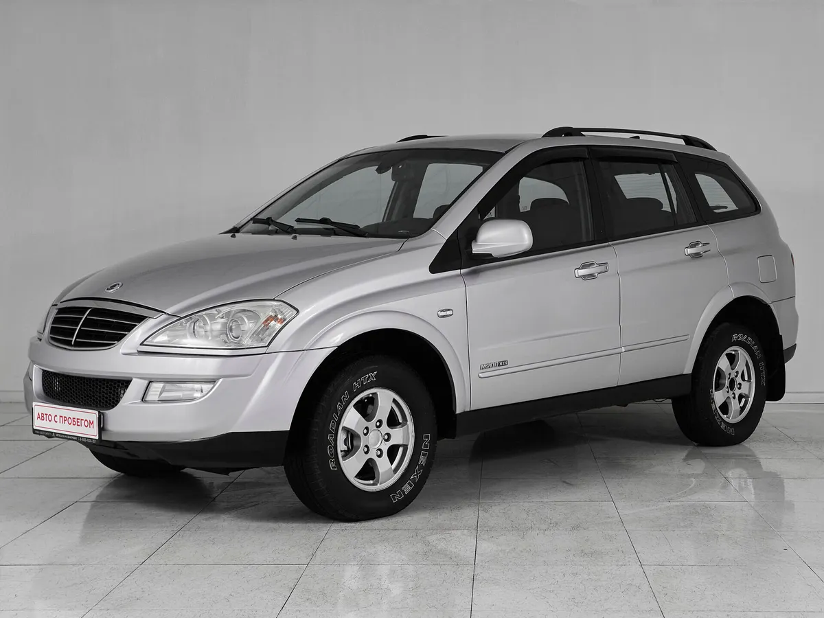 SsangYong Kyron I Рестайлинг