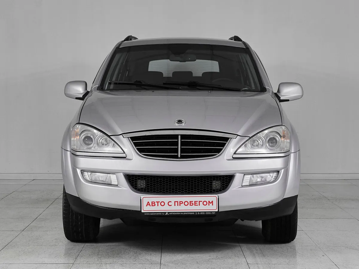 SsangYong Kyron I Рестайлинг — фото 2