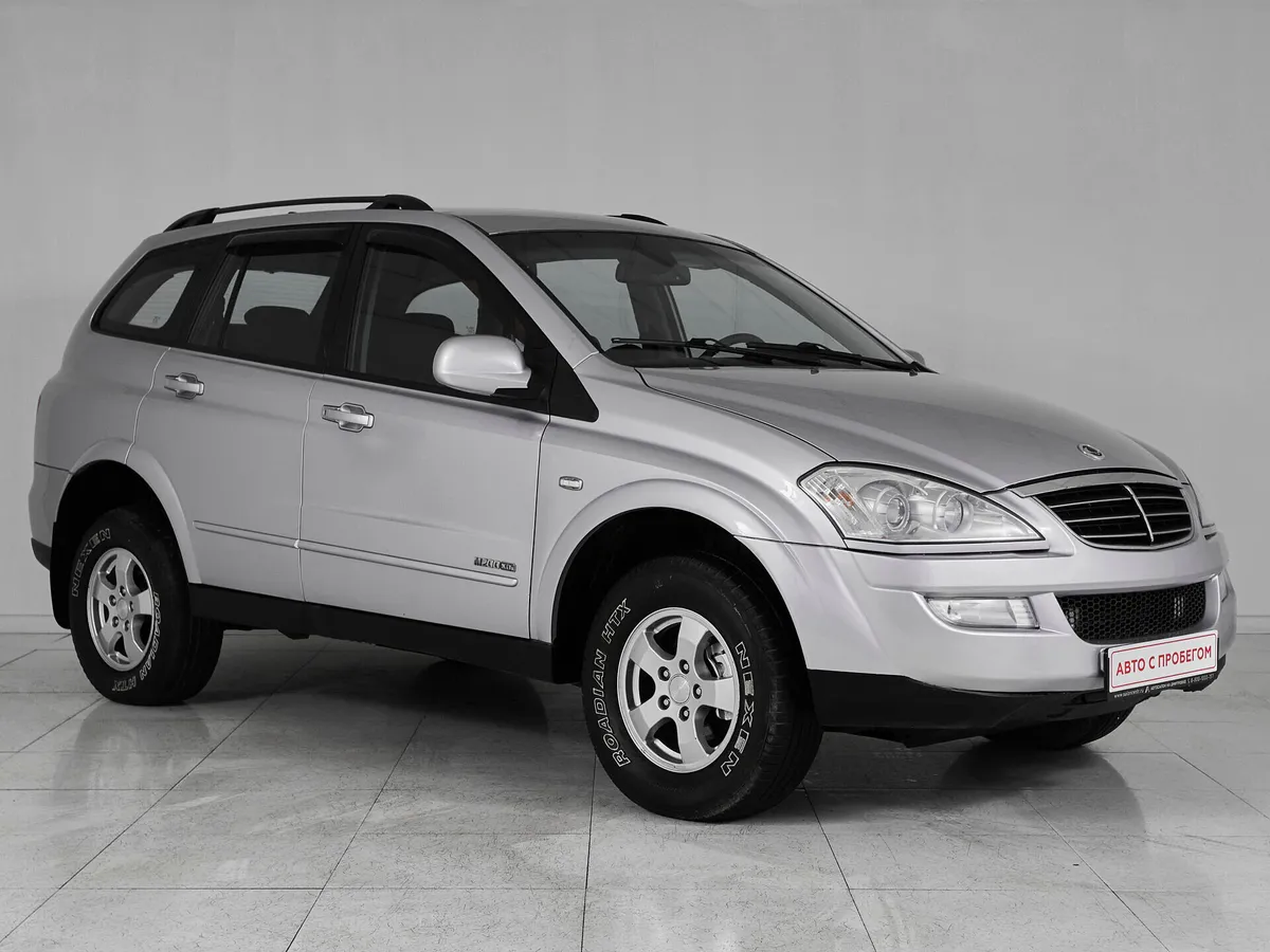 SsangYong Kyron I Рестайлинг — фото 3