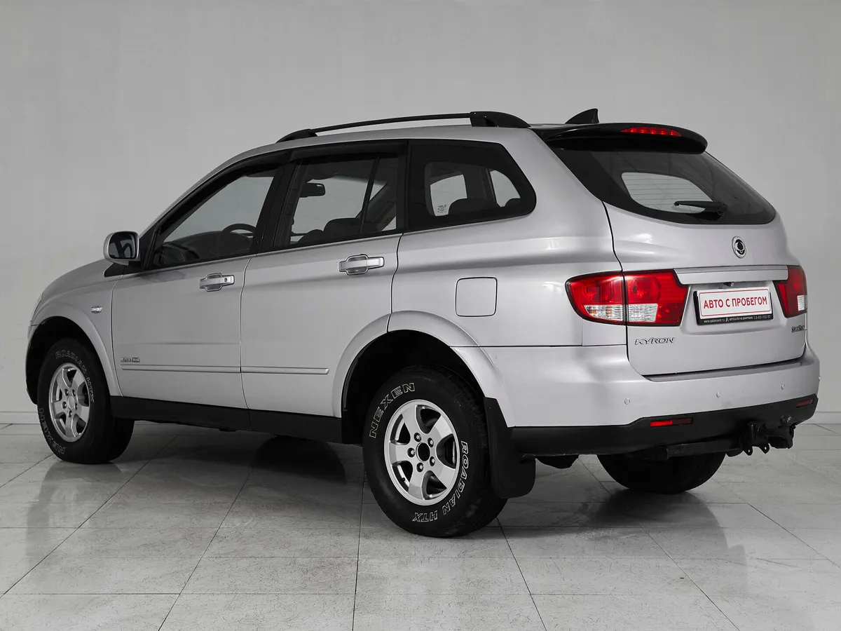 SsangYong Kyron I Рестайлинг — фото 4