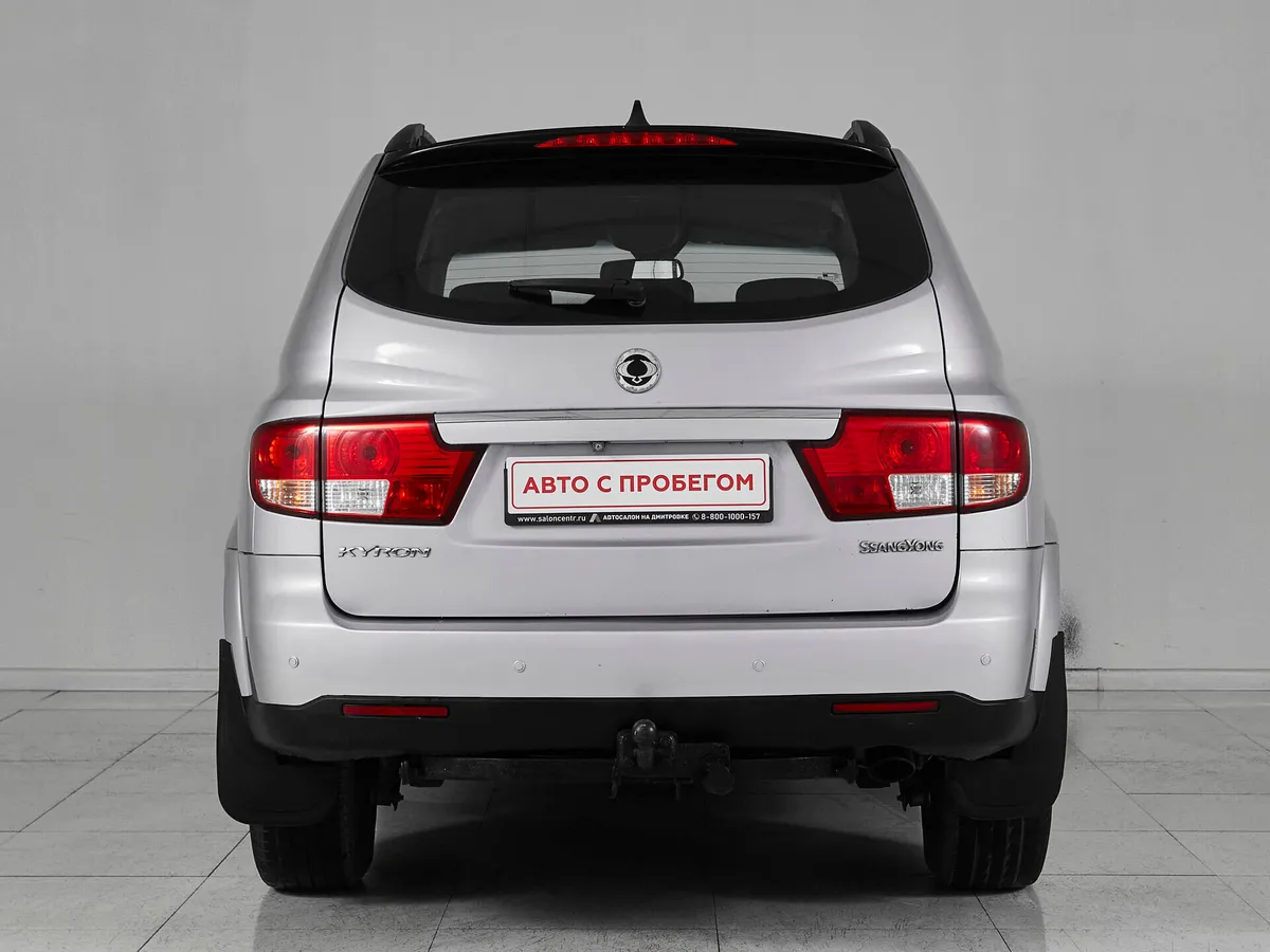 SsangYong Kyron I Рестайлинг — фото 5