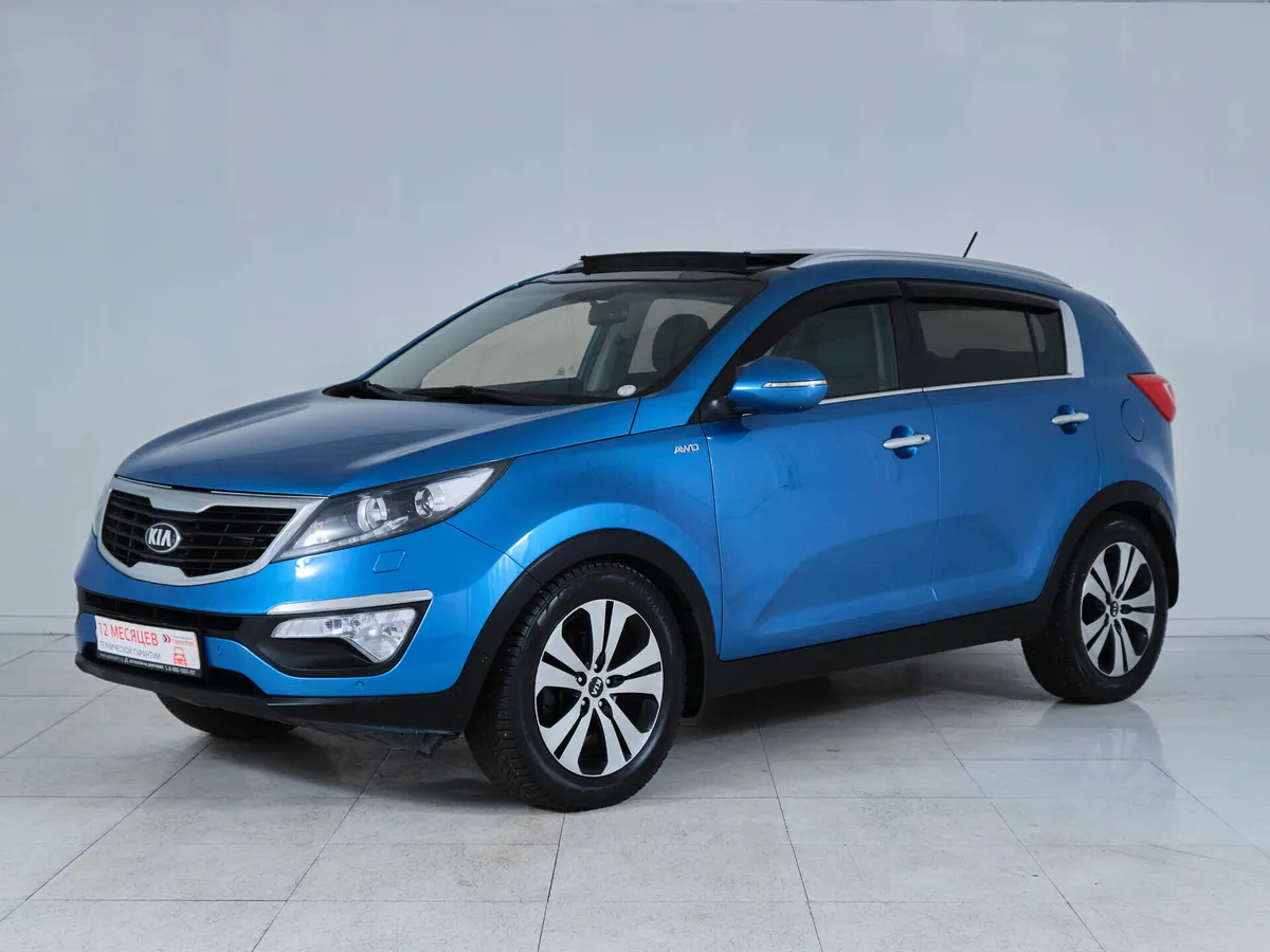 Kia Sportage III · Premium