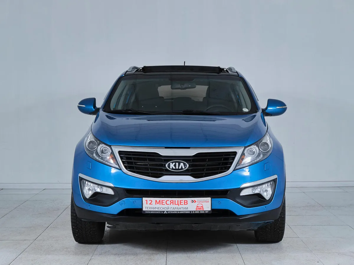 Kia Sportage III · Premium — фото 2
