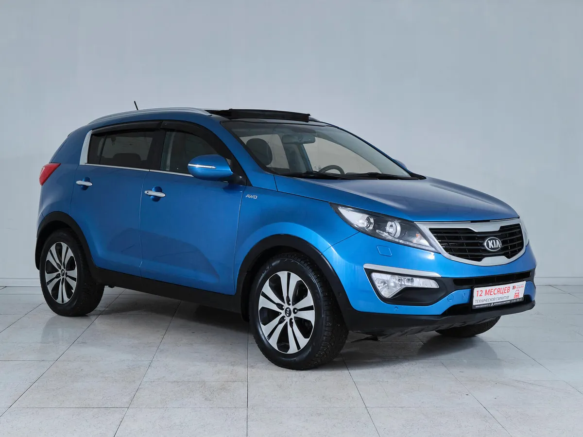 Kia Sportage III · Premium — фото 3