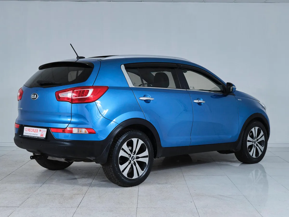 Kia Sportage III · Premium — фото 4