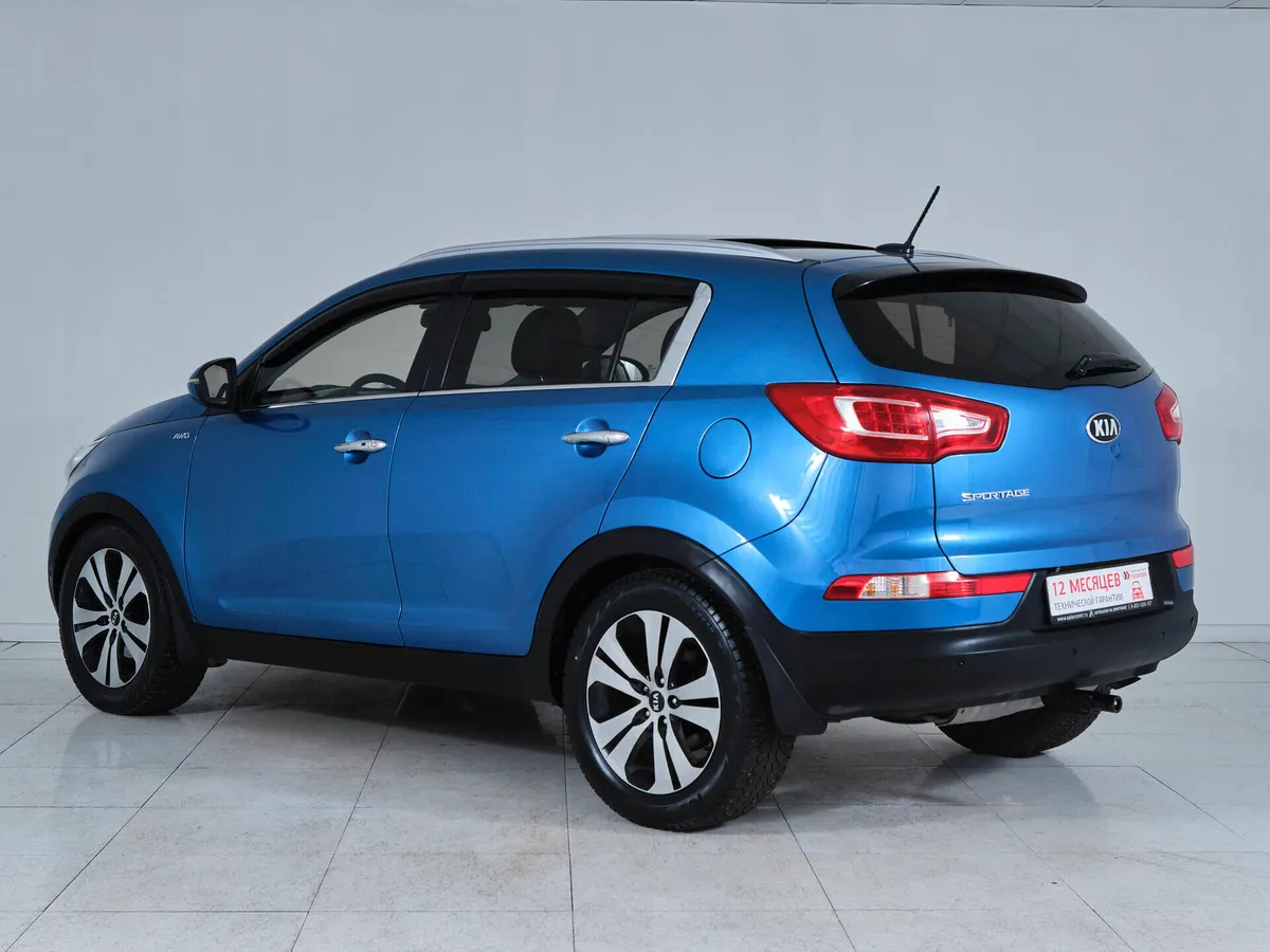 Kia Sportage III · Premium — фото 5
