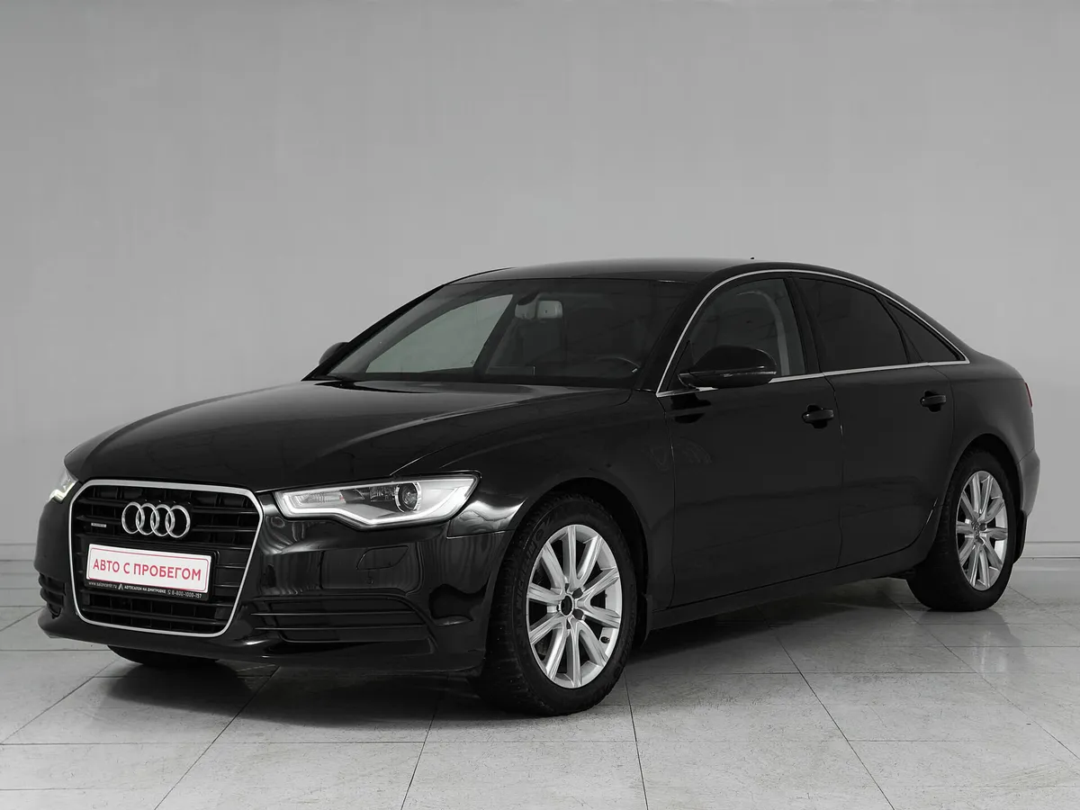 Audi A6 IV (C7) · Базовая