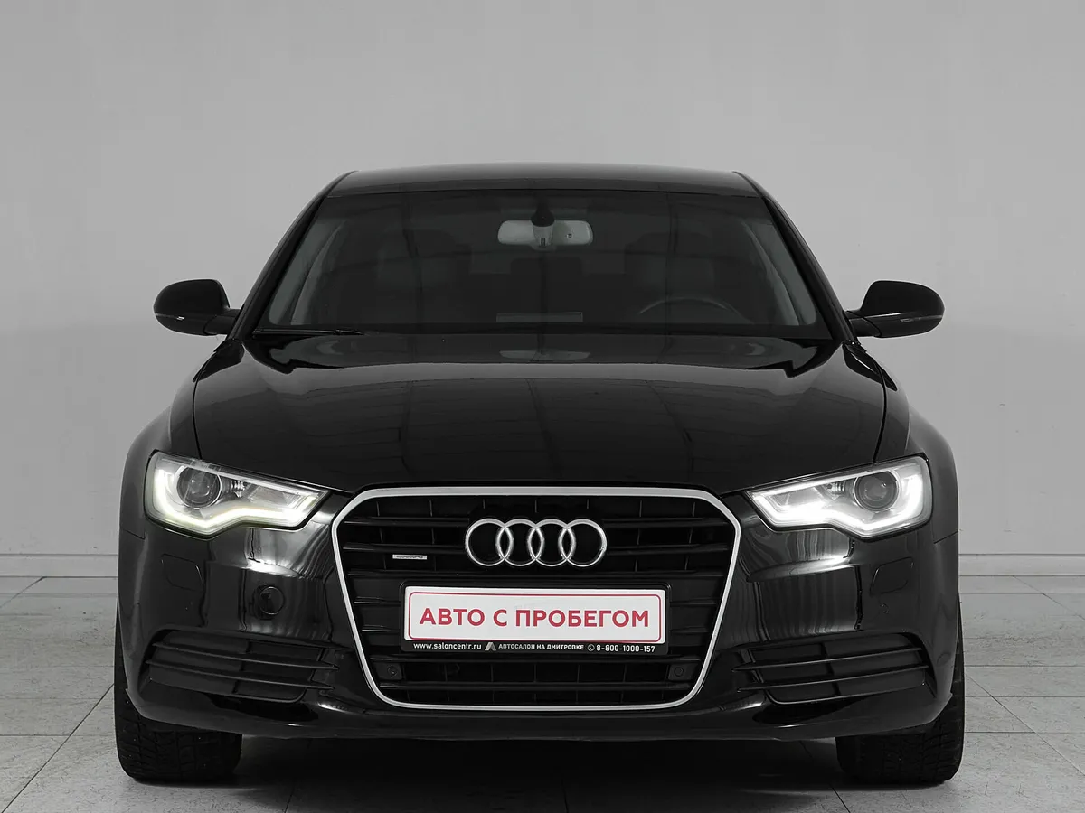 Audi A6 IV (C7) · Базовая — фото 2
