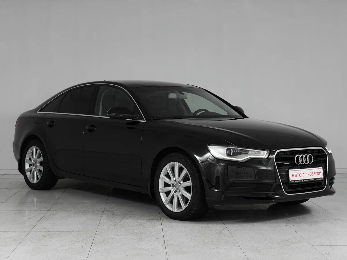Audi A6 IV (C7) · Базовая — фото 3