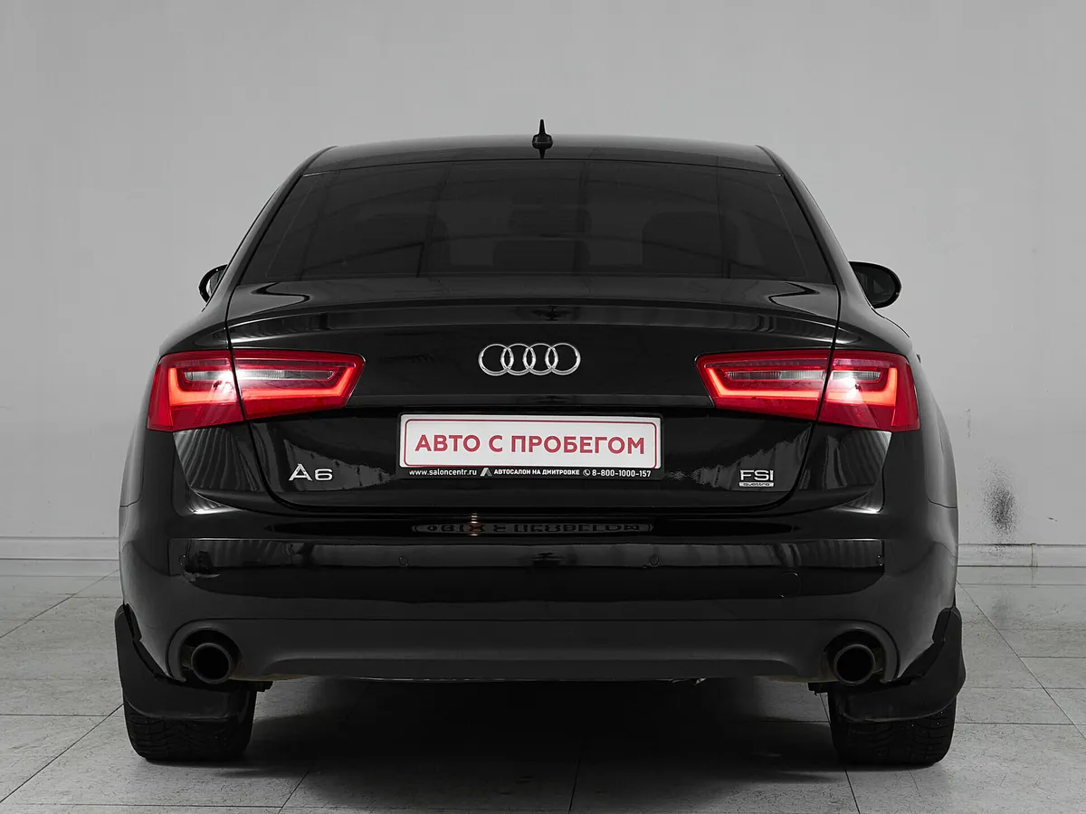 Audi A6 IV (C7) · Базовая — фото 5