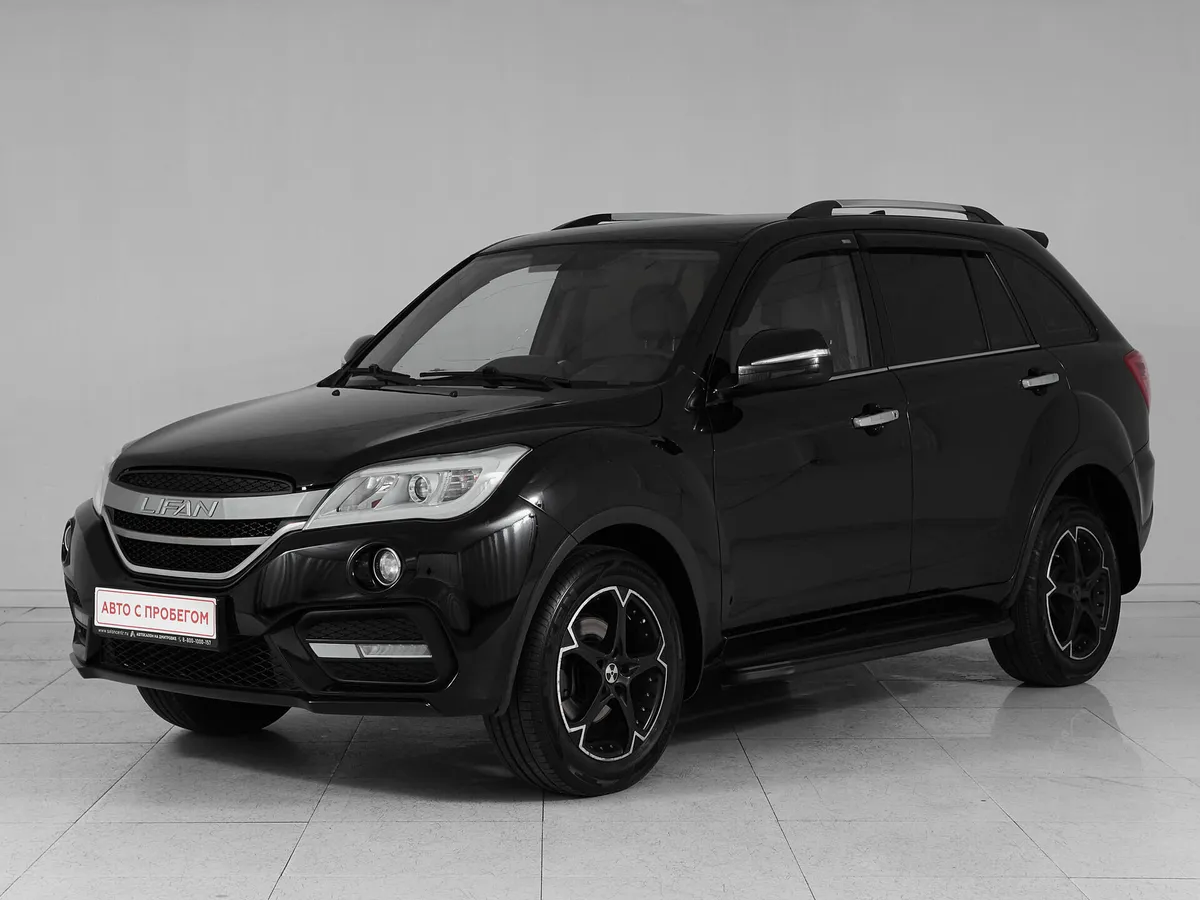 Lifan X60 I Рестайлинг 2 · Luxury