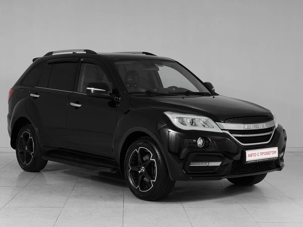Lifan X60 I Рестайлинг 2 · Luxury — фото 3