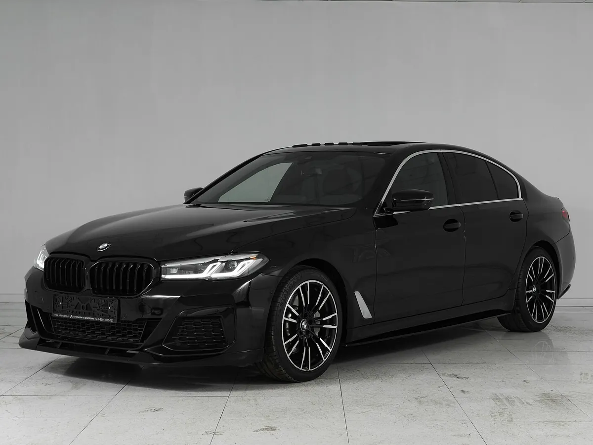 BMW 5 серии VII (G30/G31/G38) Рестайлинг