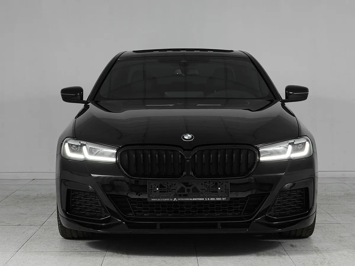 BMW 5 серии VII (G30/G31/G38) Рестайлинг — фото 2