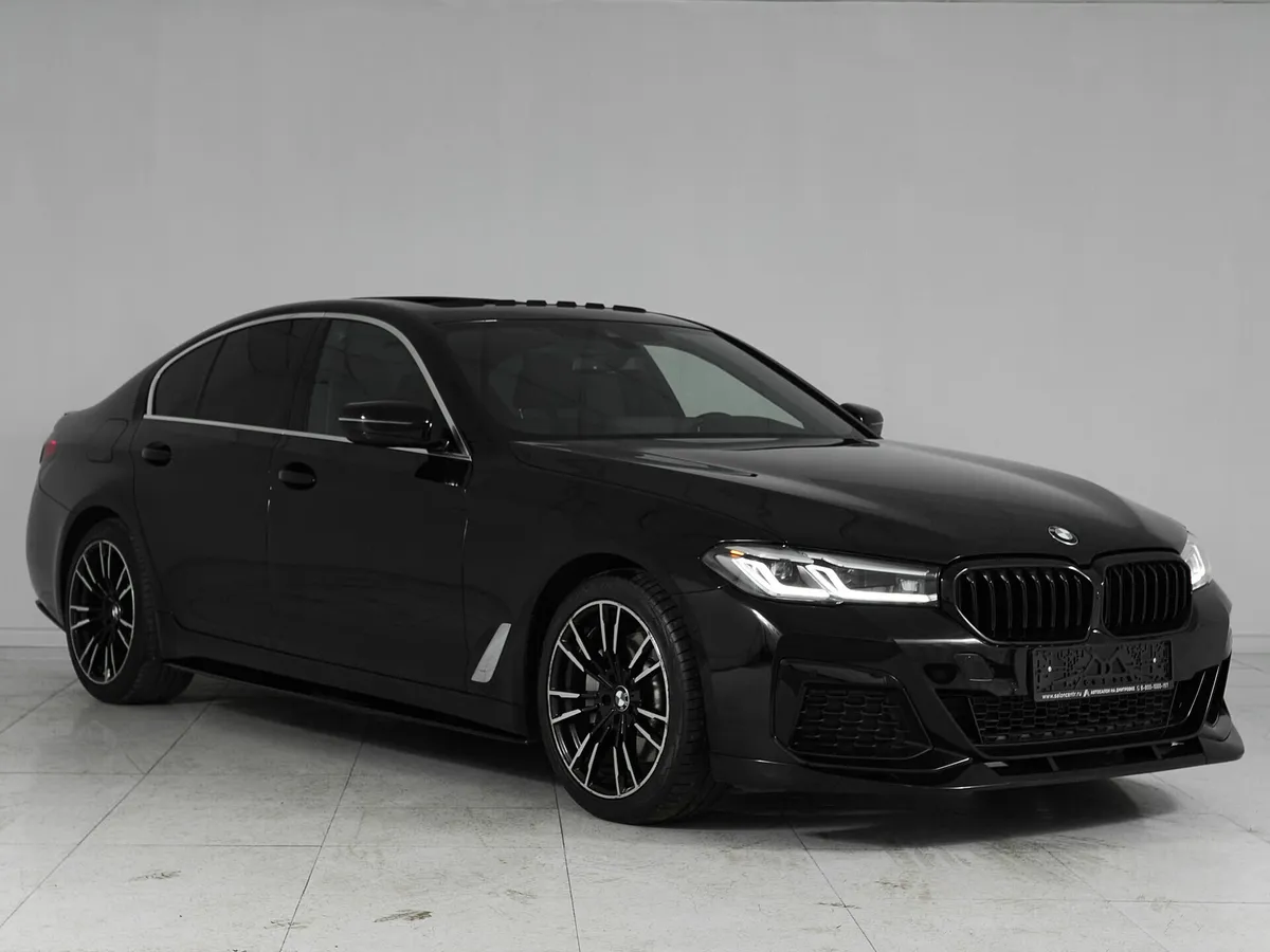 BMW 5 серии VII (G30/G31/G38) Рестайлинг — фото 3