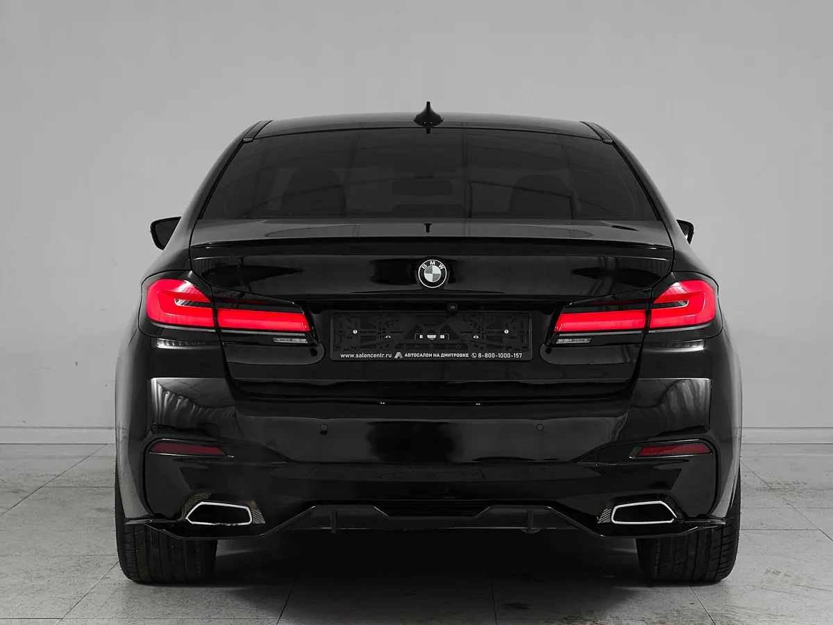 BMW 5 серии VII (G30/G31/G38) Рестайлинг — фото 5