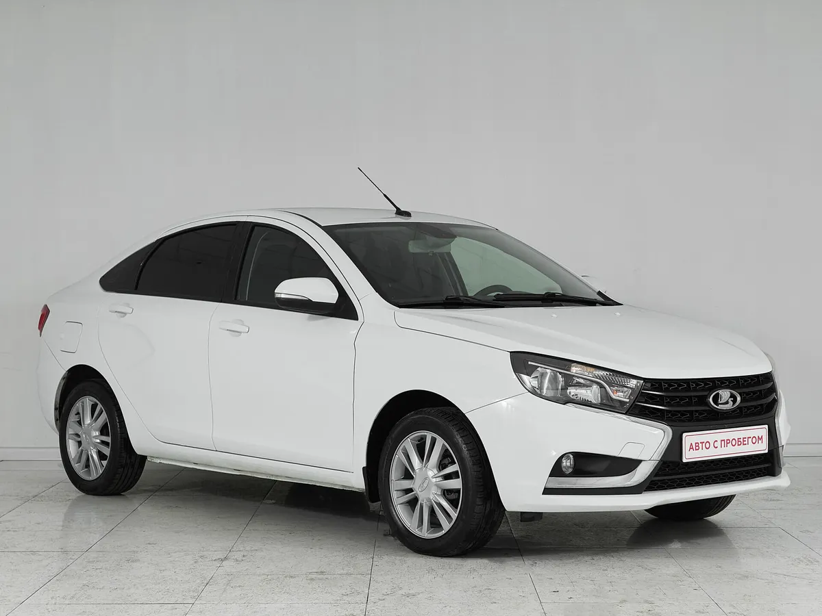 Lada (ВАЗ) Vesta I · Classic Start (2016-2018) — фото 3